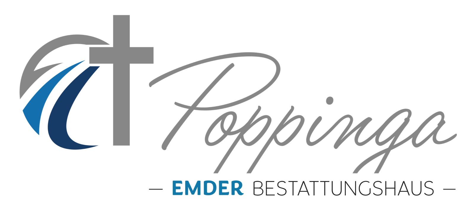 Poppinga Emder Bestattungshaus - Logo